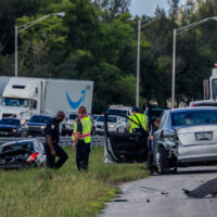 A car accident in Florida