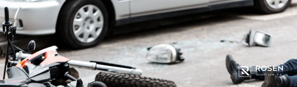 Motorcycle Injury accident claim in Florida