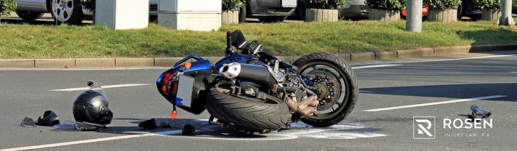 Motorcycle accident Injury in Florida