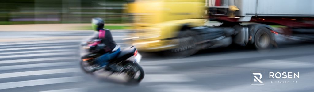 Motorcycle injury accident in Florida
