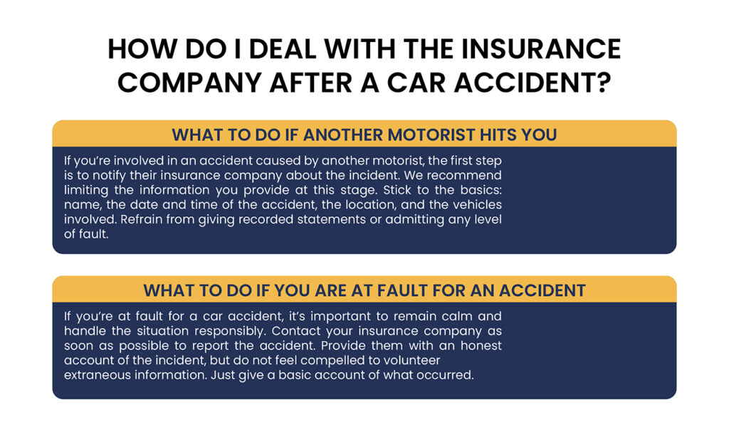 How-Do-I-Deal-With-the-Insurance-Company-After-a-Car-Accident