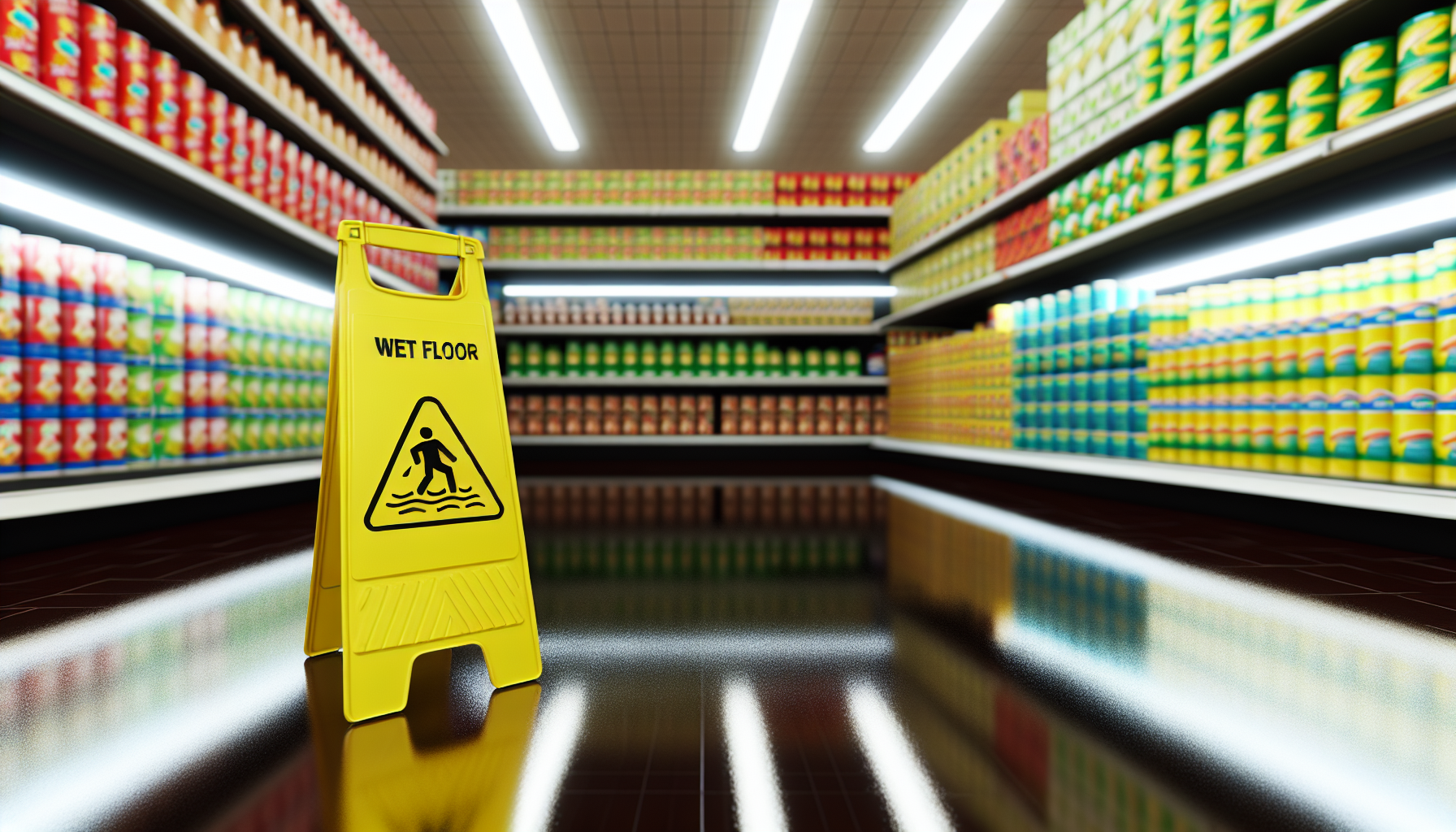 Comparative negligence in slip and fall cases