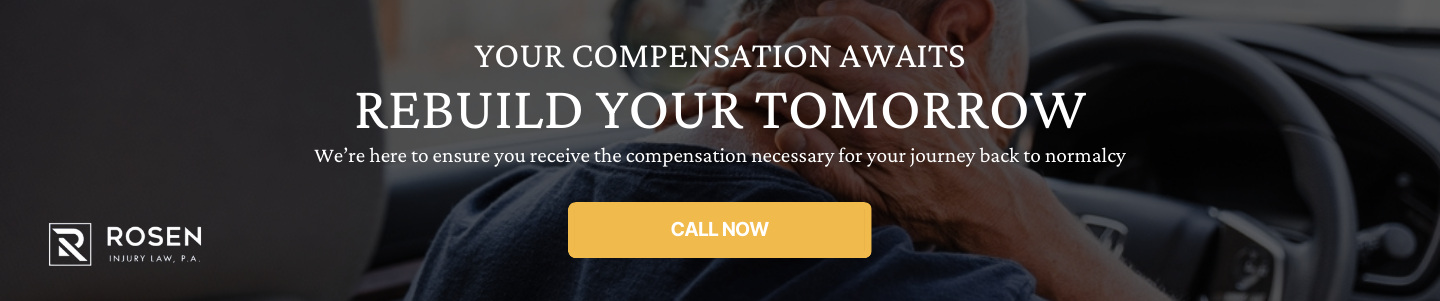 Contact a Florida personal injury attorney today