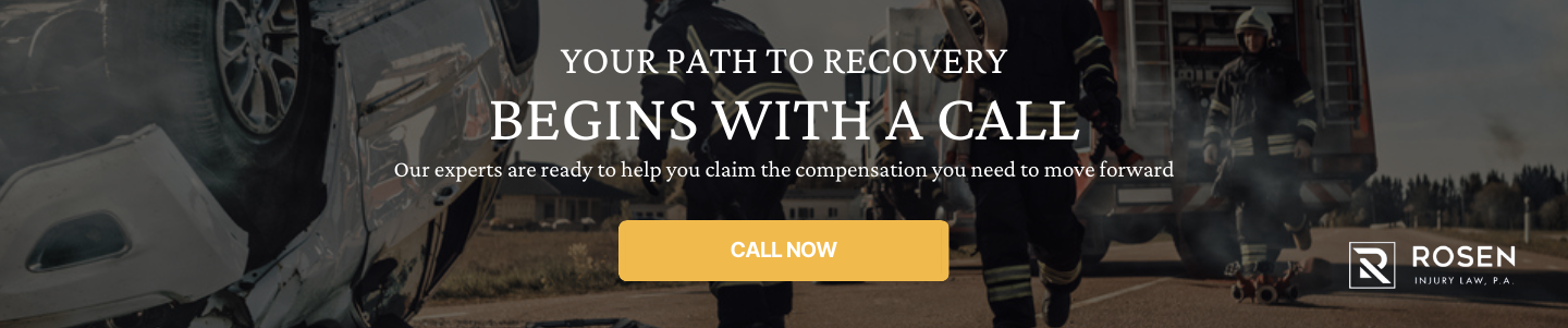 A Florida personal injury attorney can help secure maximum compensation for your claim