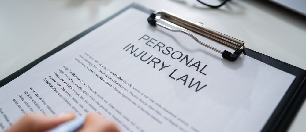 personal injury attorneys looking over florida personal injury law after a car accident