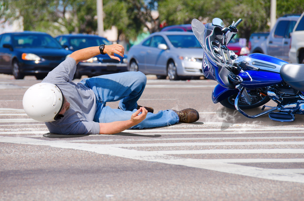 An experienced personal injury attorney on Palm Beach County working with a motorcycle rider , the at fault party, and all parties involved offering free consultations for injured motorcyclists in Florida accidents.