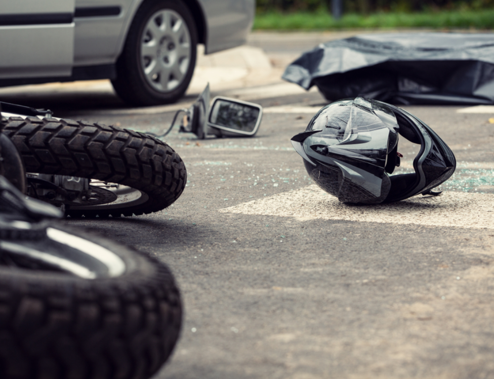 Personal injury lawyer at a law firm providing a free legal consultation to a client involved in a car accident, explaining the legal process for pursuing a personal injury claim against the at fault driver.