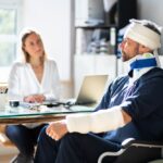 A personal injury attorney offers guidance to a client on average settlements for workers' compensation and neck injuries.