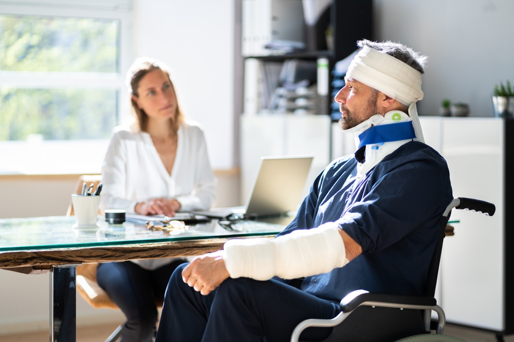 A personal injury attorney offers guidance to a client on average settlements for workers' compensation and neck injuries.