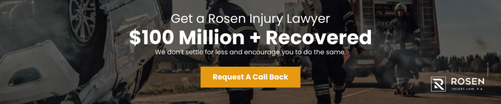 Get a Rosen Injury Lawyer.