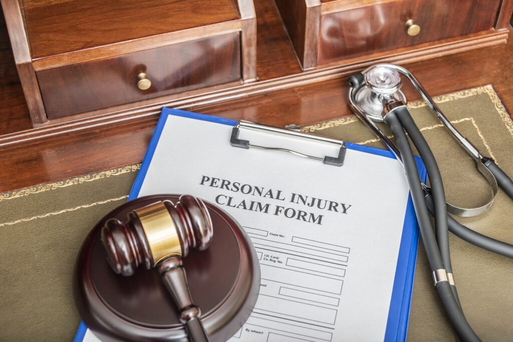 florida personal injury claim form