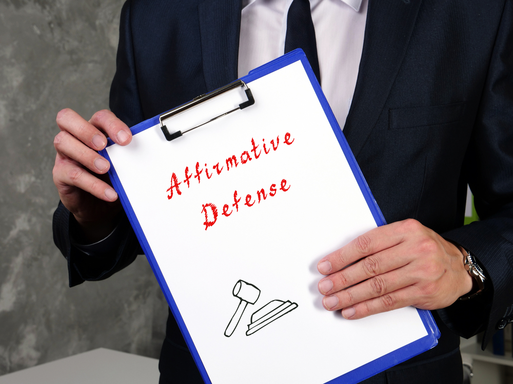 Affirmative Defenses