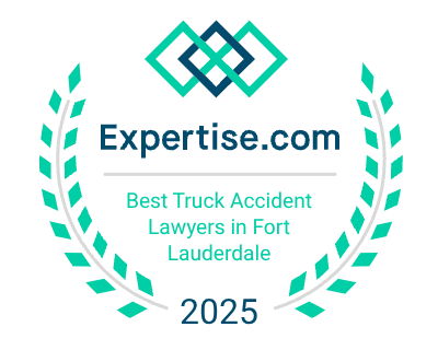 Fort Lauderdale Expertise best truck accident lawyer award