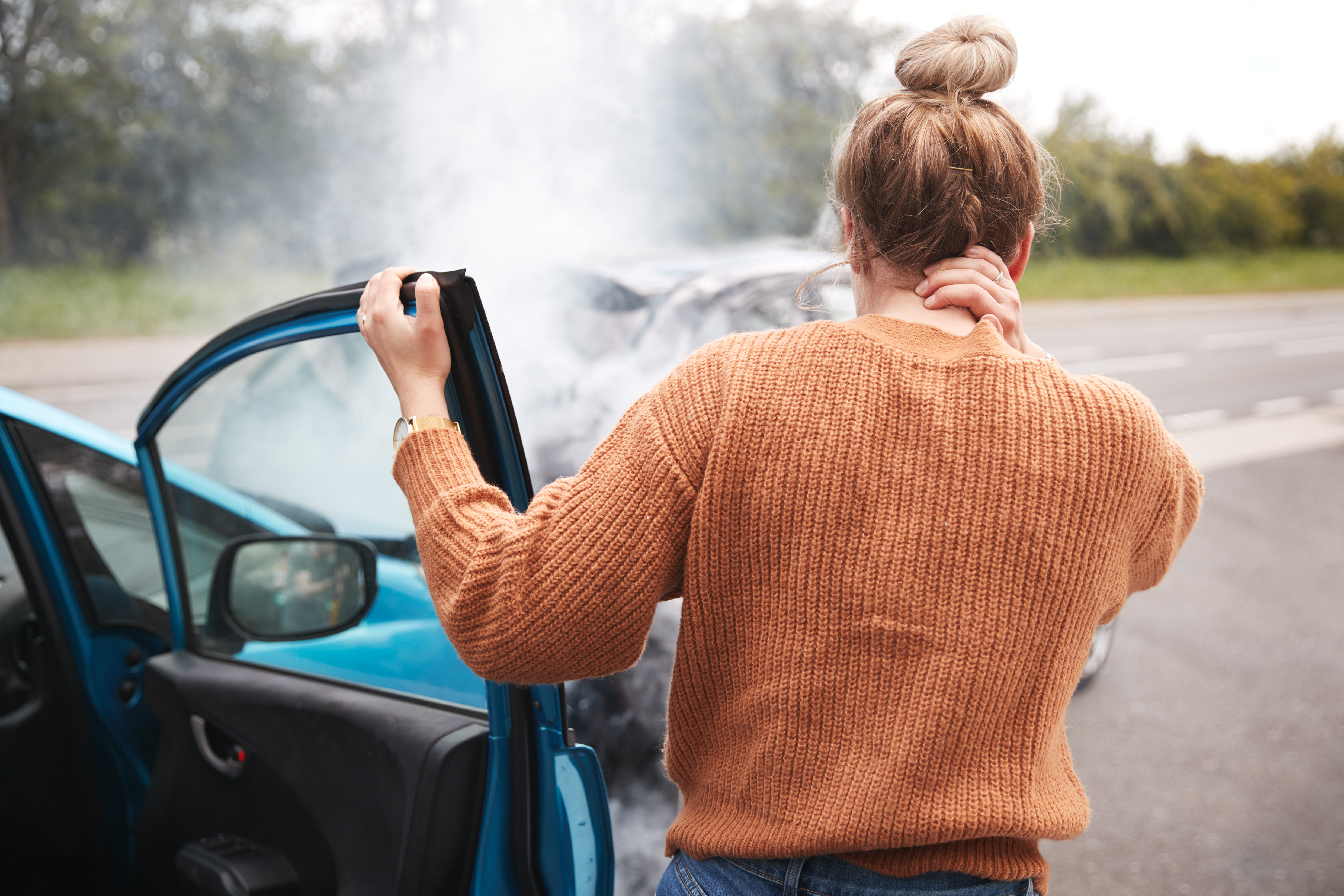Rear end fault